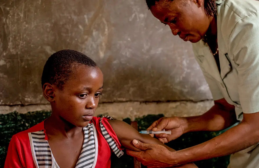 Nextt realiza una donación a la alianza de vacunación infantil para proporcionar vacunas a los niños de todo el mundo.